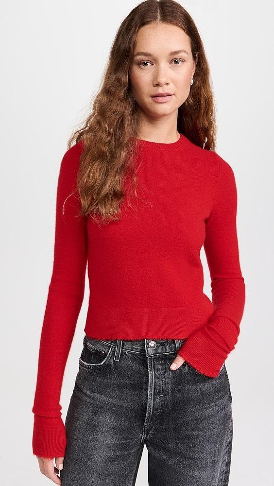 RE/DONE Cashmere Crewneck Pullover | Shopbop Product Image
