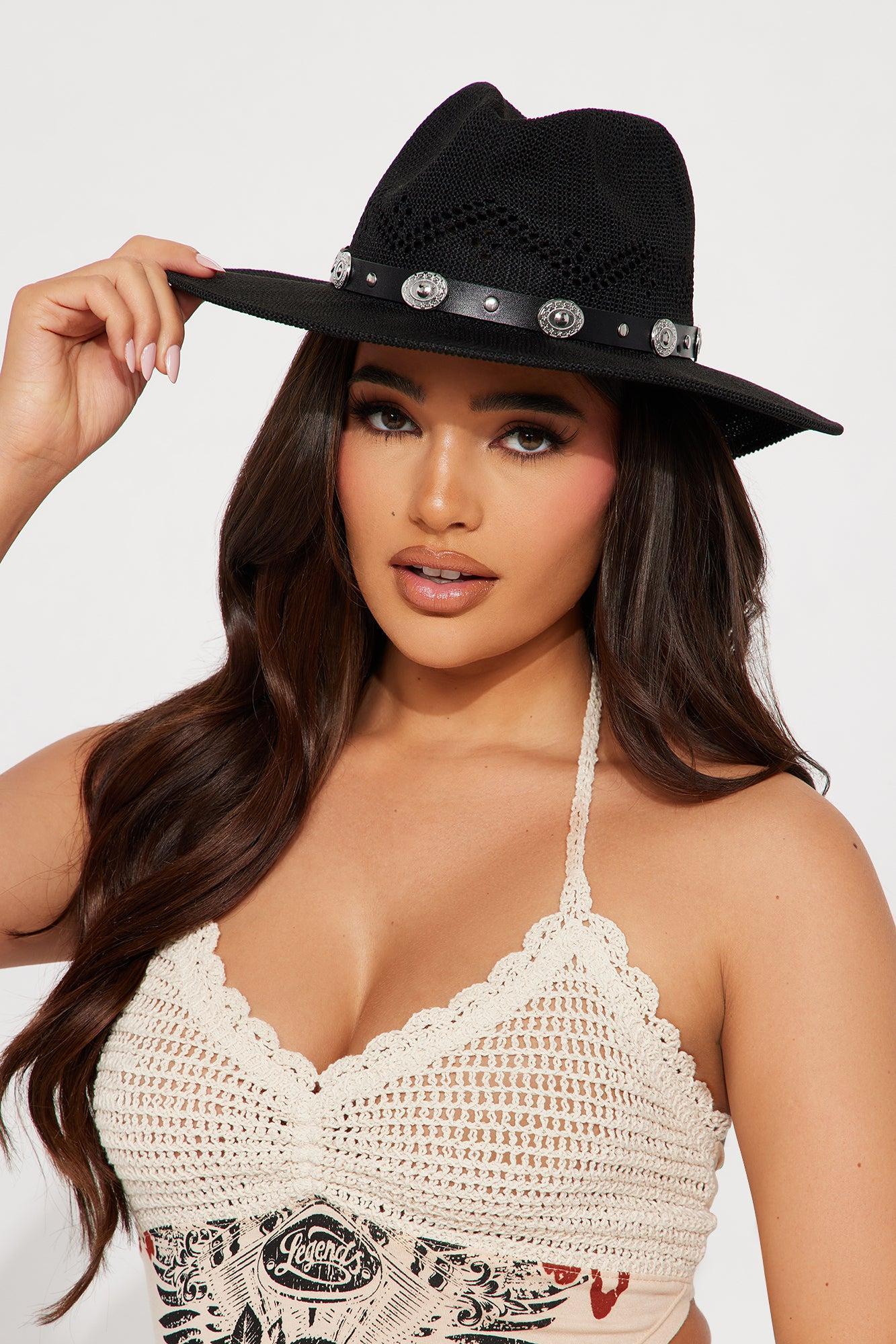 Cabo For The Weekend Hat - Black Product Image