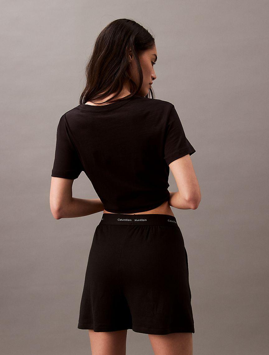 Terry Lounge Sleep Shorts Product Image