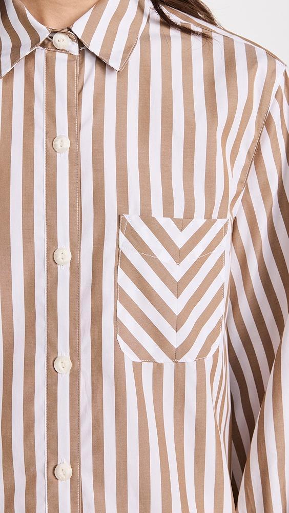 rag & bone Maxine Button Down Shirt | Shopbop Product Image