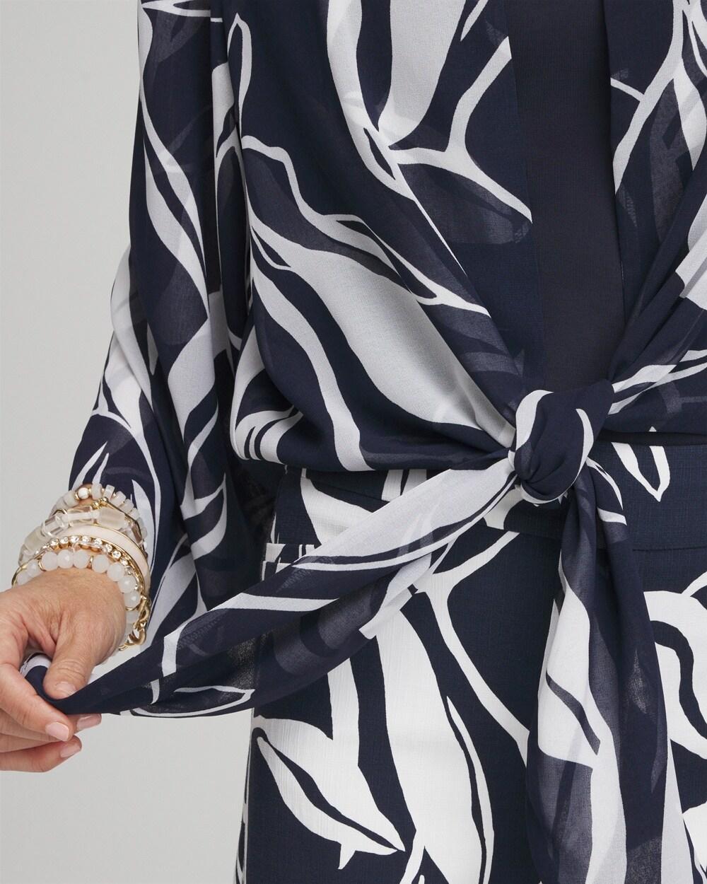 Tie Front Kimono Product Image