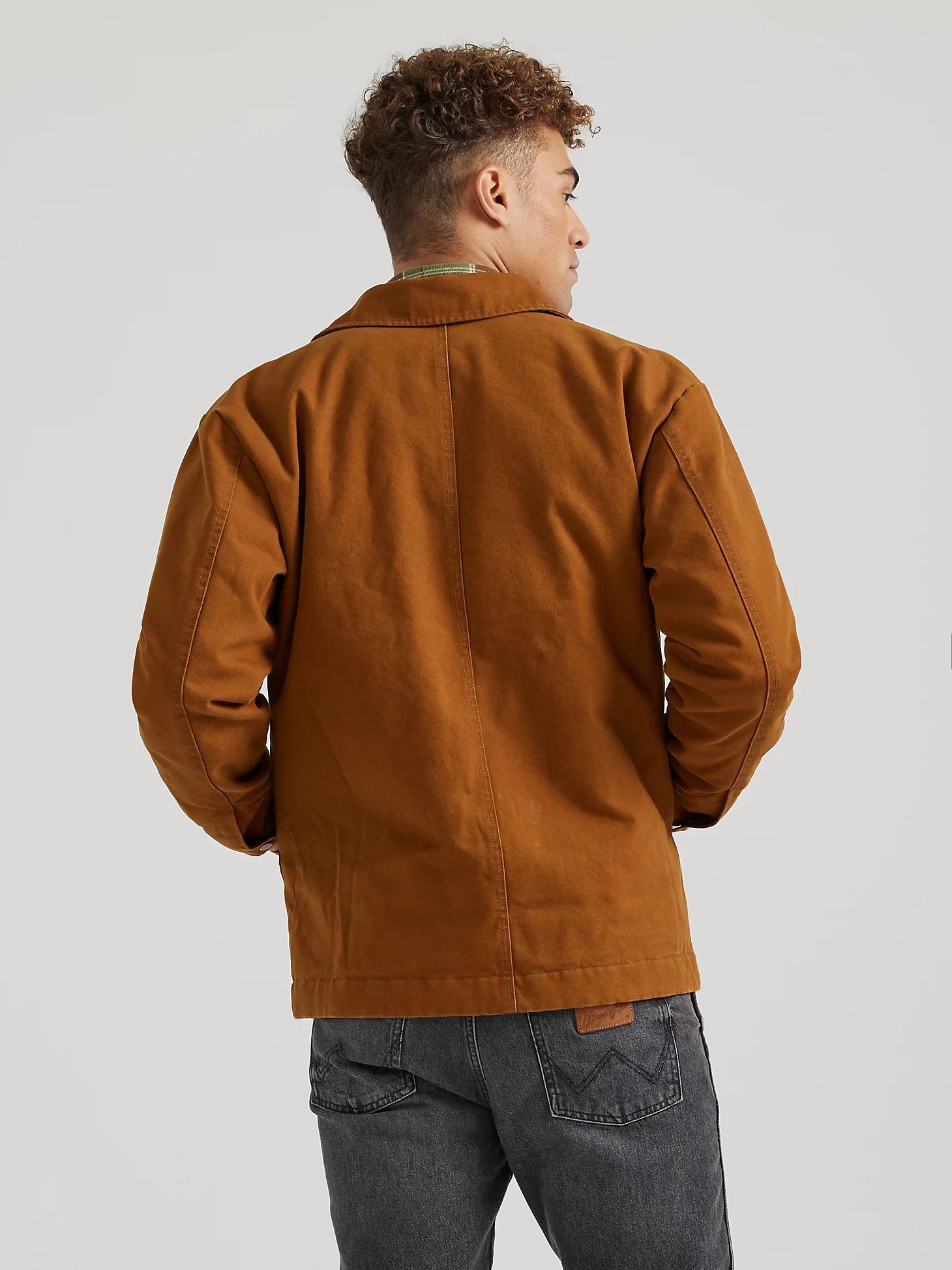 Wrangler x Buffalo Trace™ Men's Distillers Jacket | Men's JACKETS & OUTERWEAR | Wrangler® Product Image