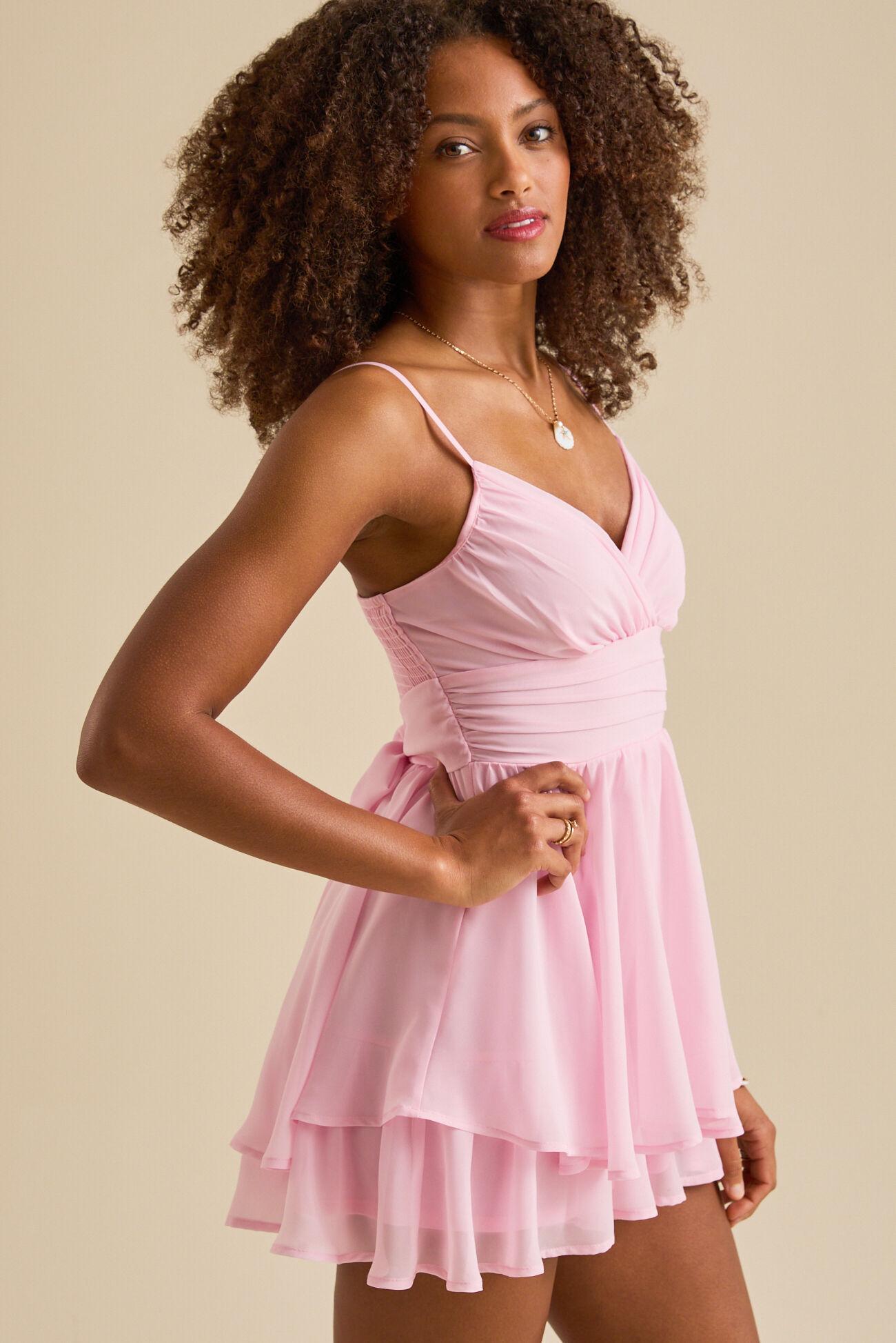 Verity Double Layered Romper Product Image