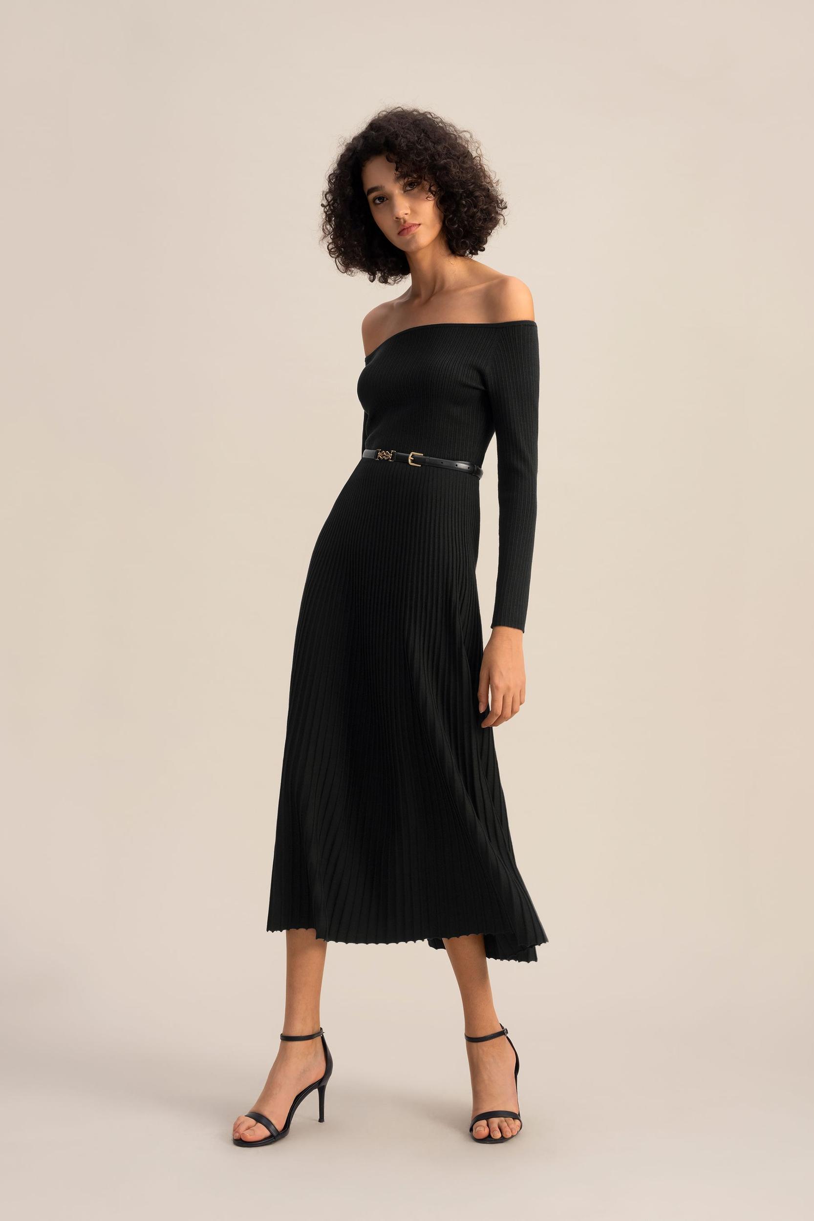 Vivi Knit Dress Product Image
