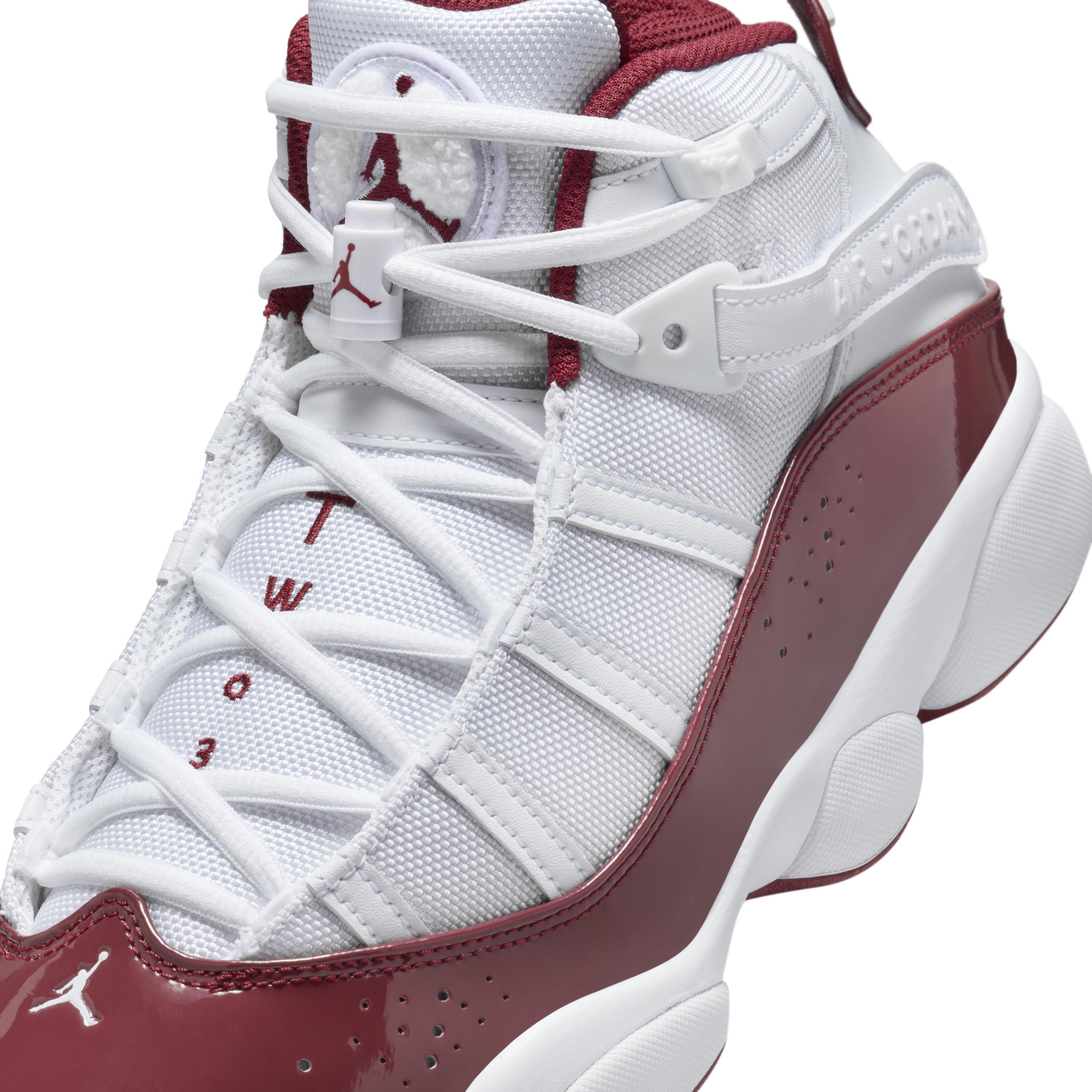 Jordan Mens Air 6 Rings Basketball Shoes Product Image