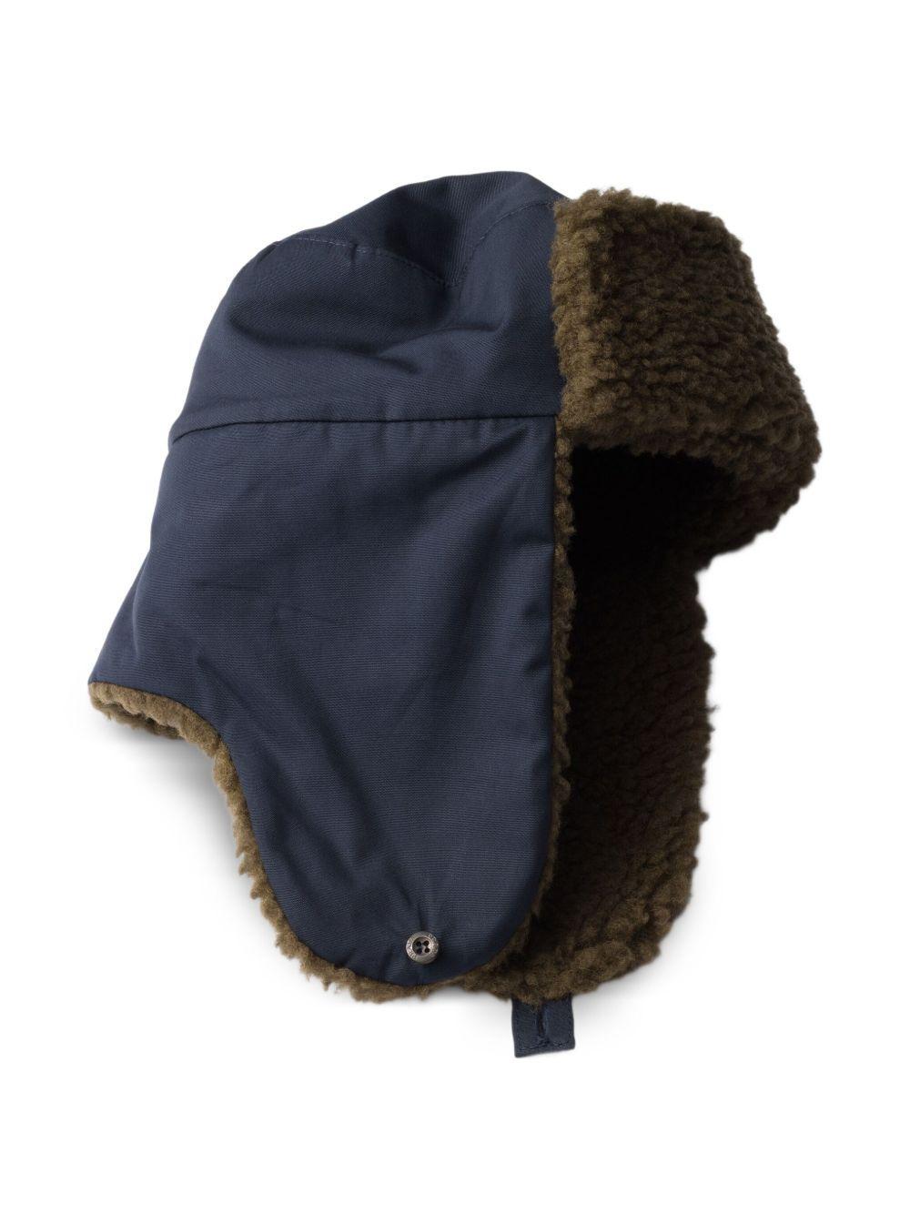 poplin fleece-lined hat Product Image