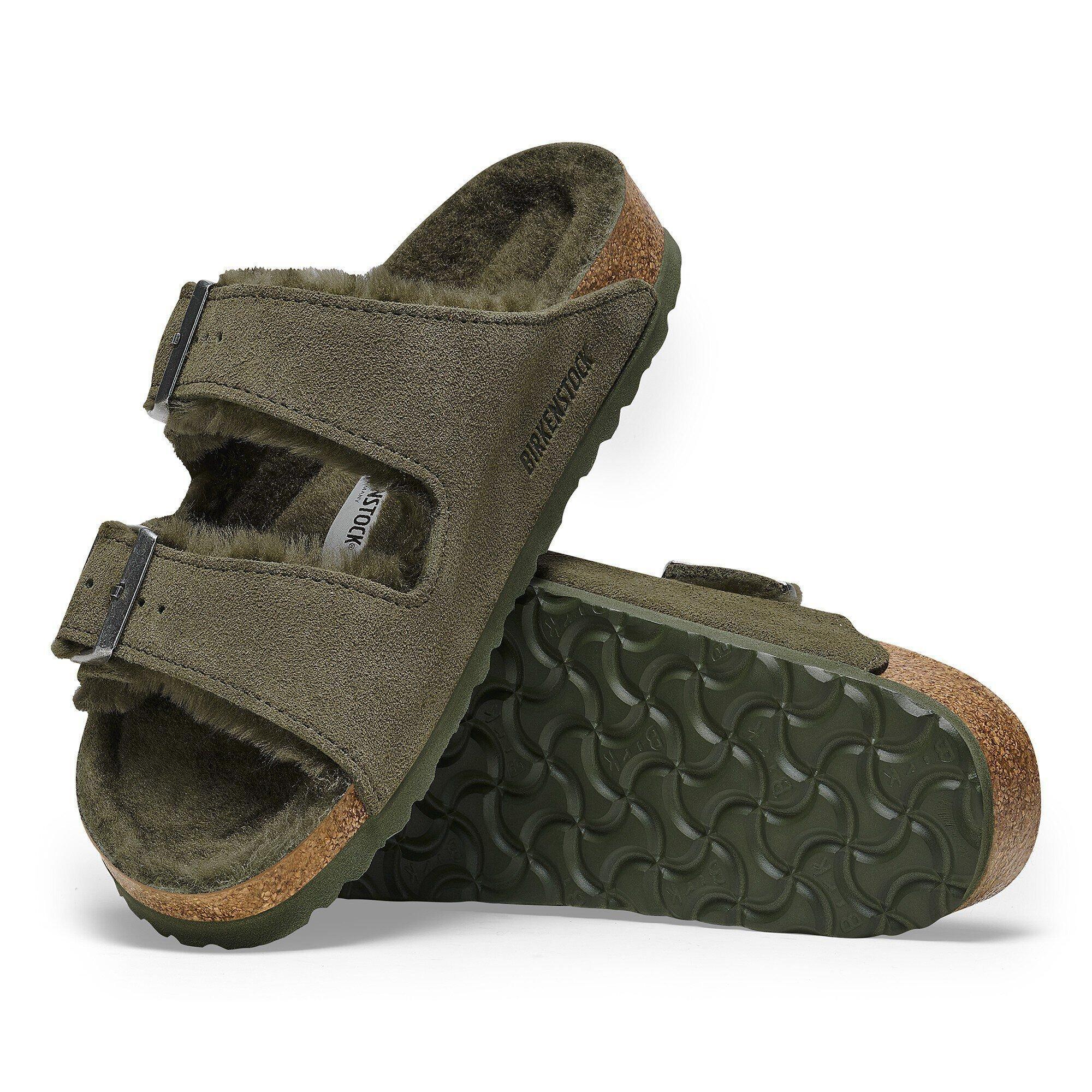 Arizona Shearling Suede Leather Product Image