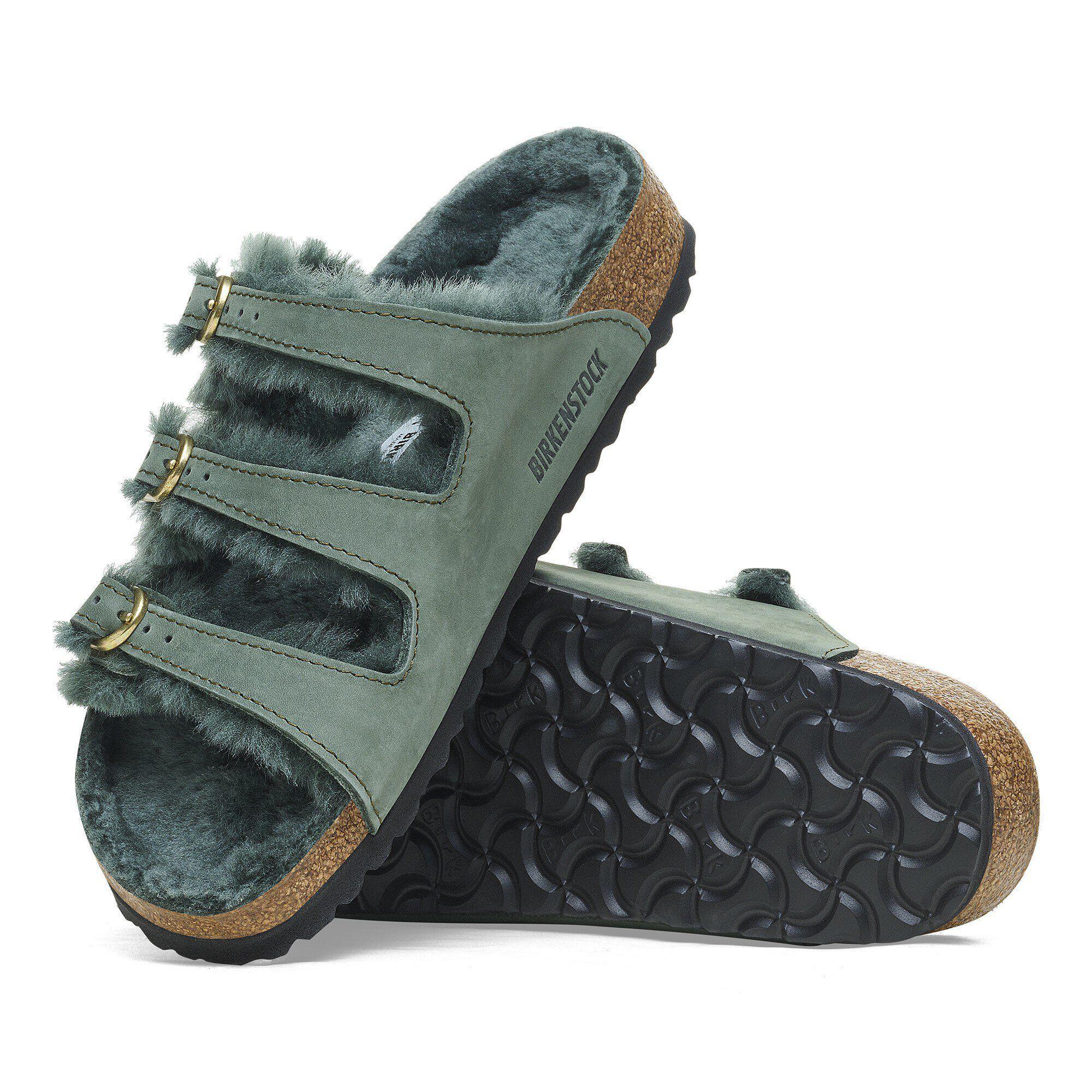 Florida Fresh Shearling Nubuk Leather Product Image