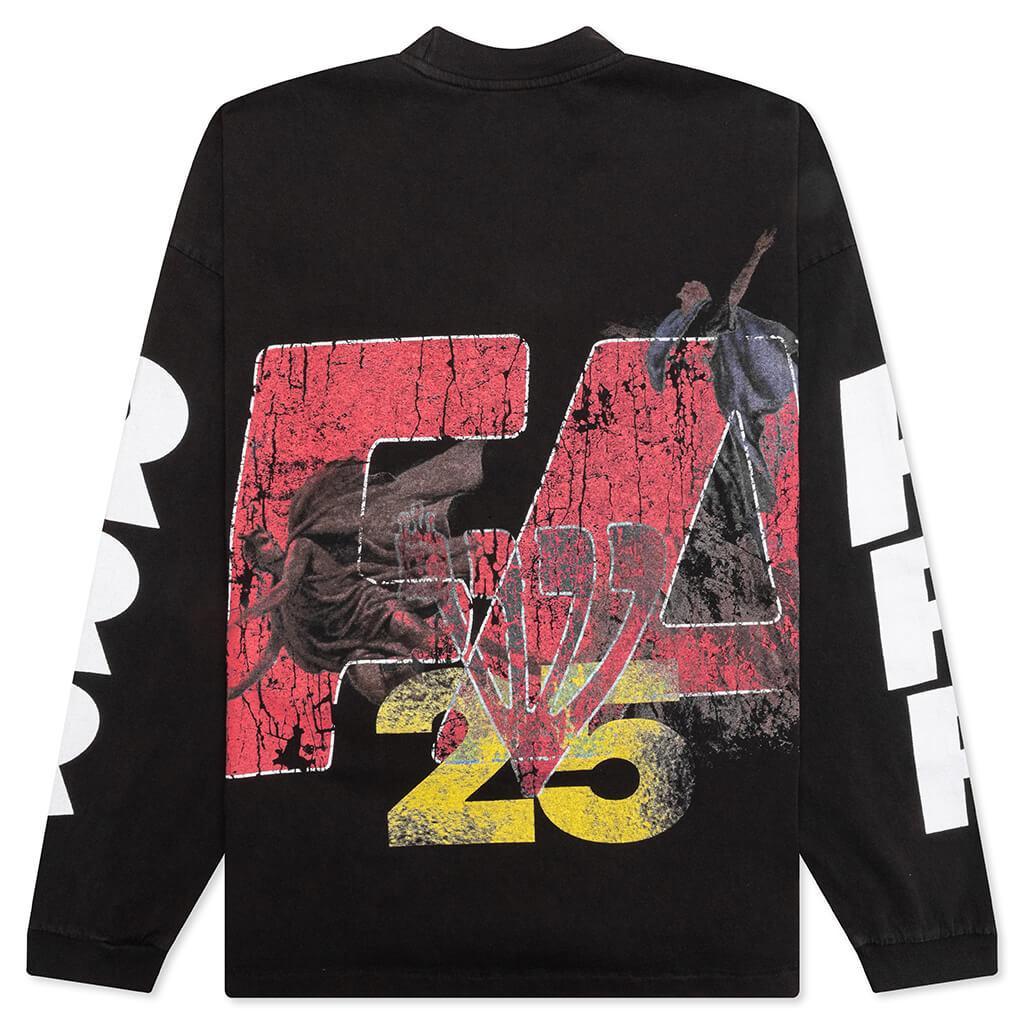 It Was Written L/S Tee - Mechanic Black Male Product Image