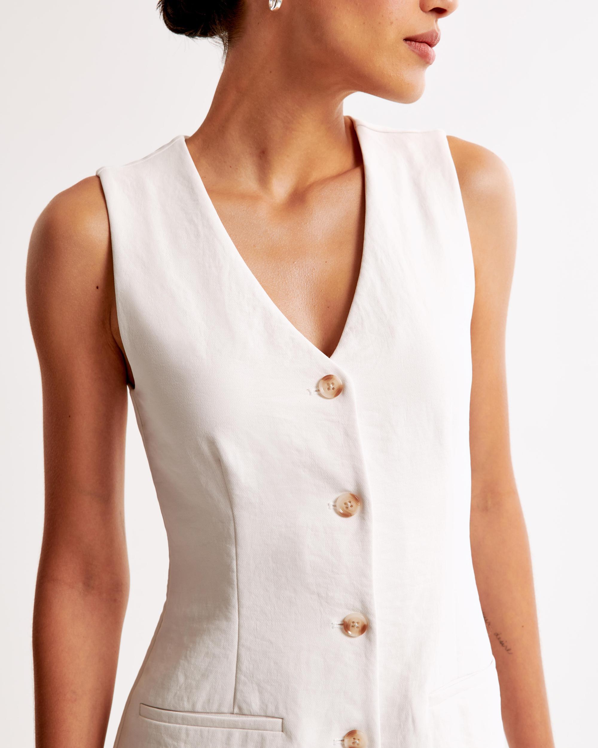 The A&F Mara Vest Mini Dress Product Image