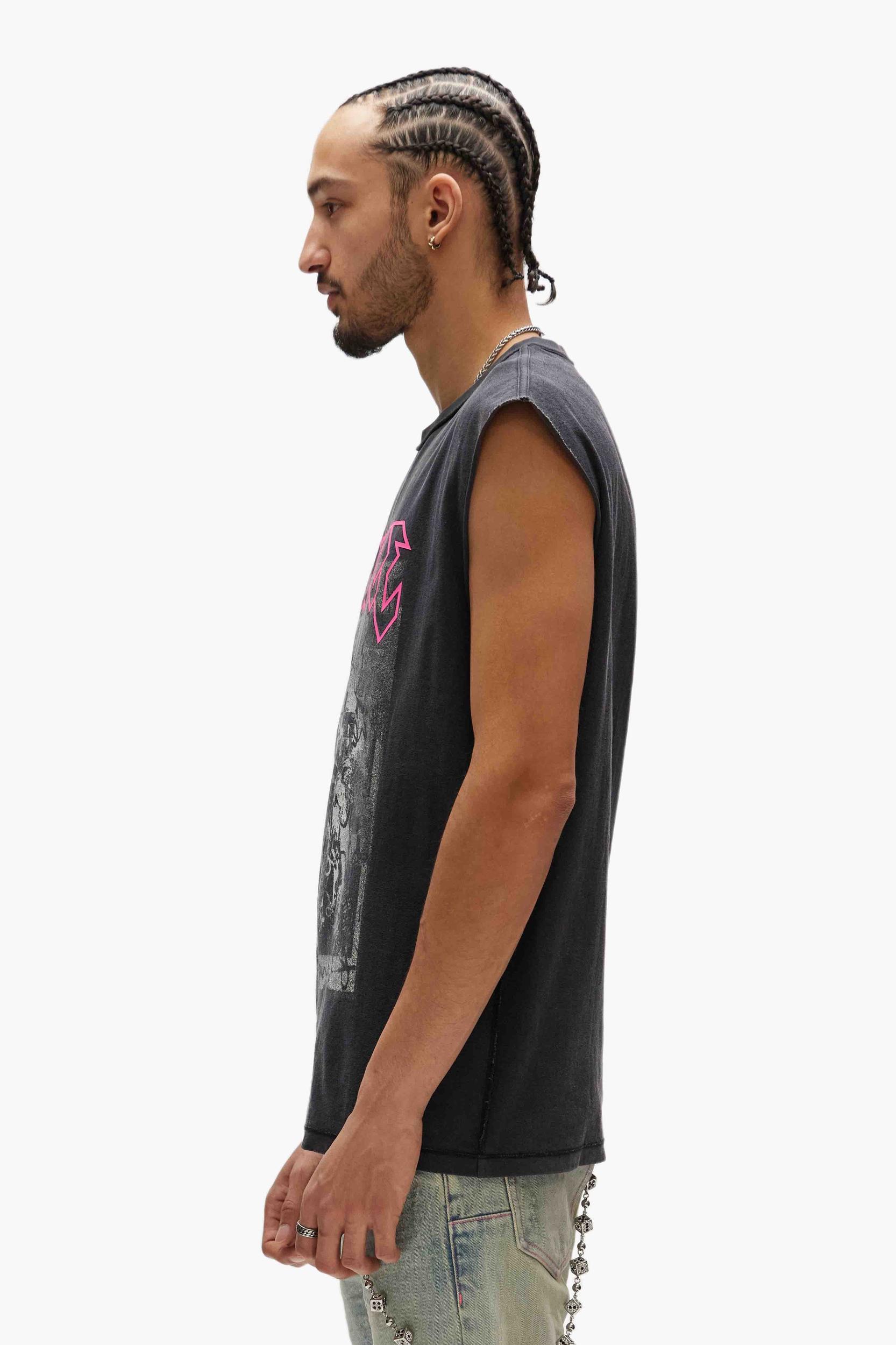 Full Metal Tank Top Male Product Image