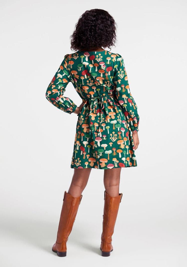 Gimme Some Shroom A-Line Dress Product Image