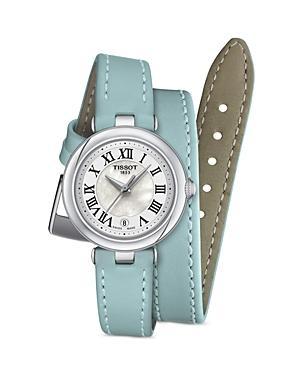 Tissot Womens Bellissima Quartz Analog Silver Stainless Steel Small Bracelet Watch Product Image