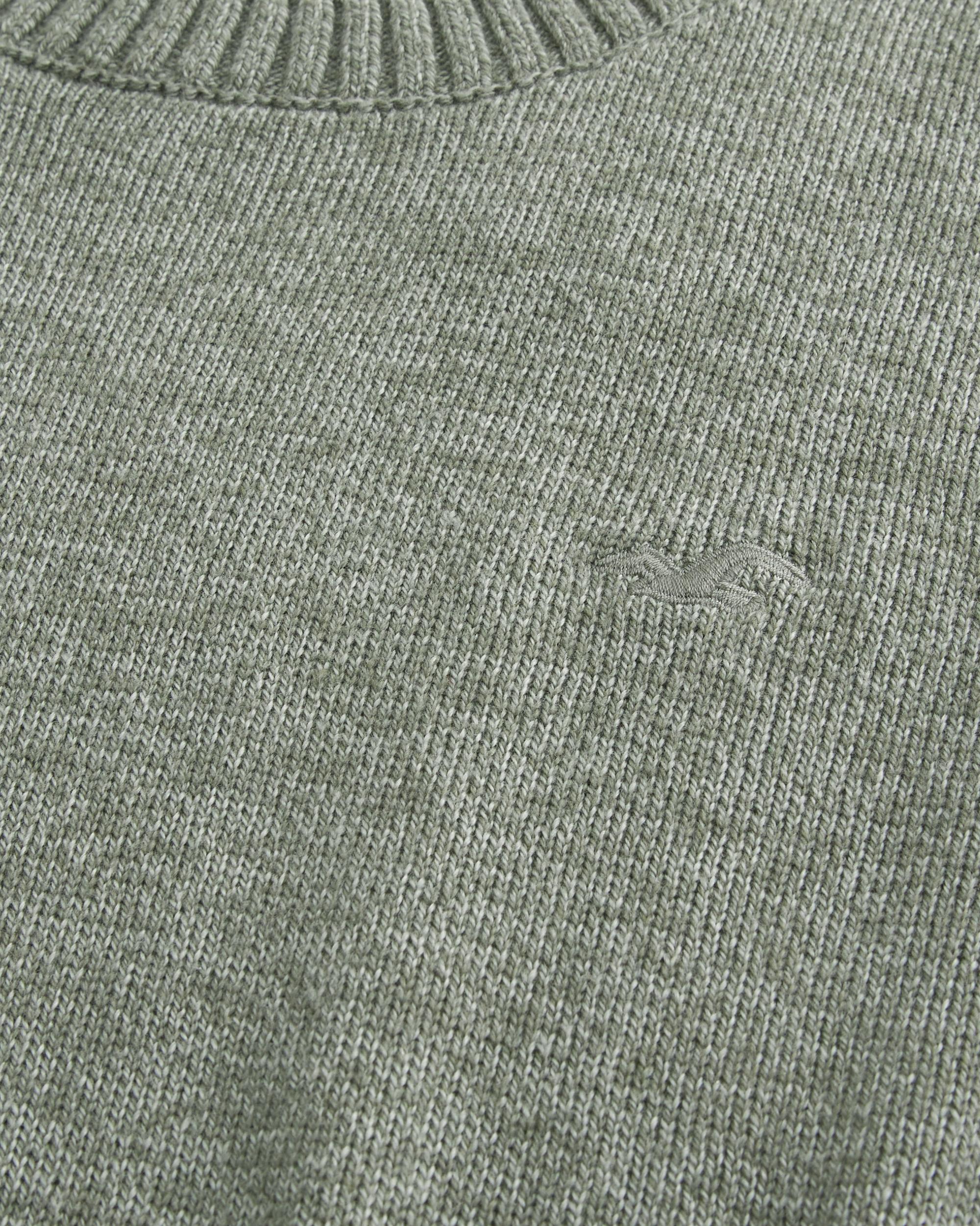 Jersey Crew Sweater Product Image