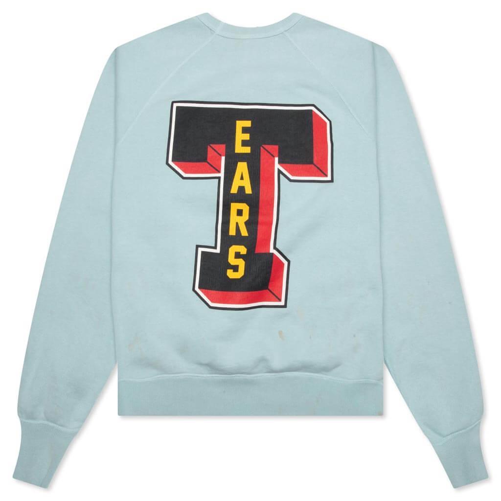 Saint Michael x Denim Tears ST Sweatshirt - Blue Male Product Image