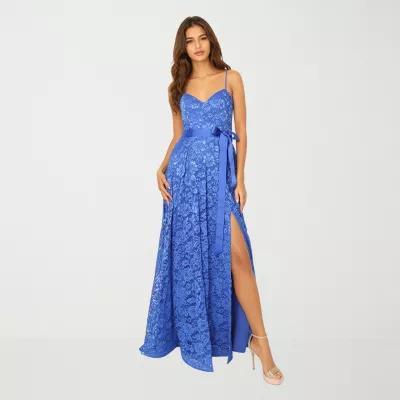 Rene by Rene Ruiz Collection Womens Sleeveless Evening Gown Product Image