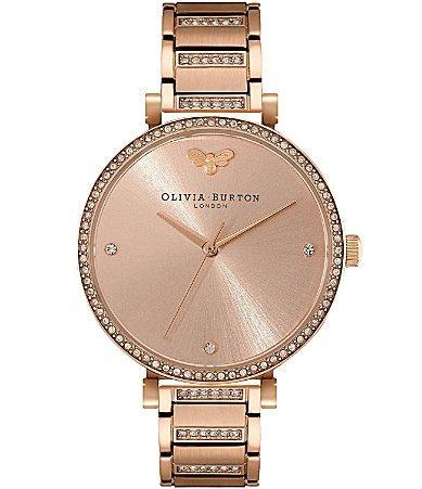 Olivia Burton Belgrave Crystal Pave Watch, 32mm Product Image