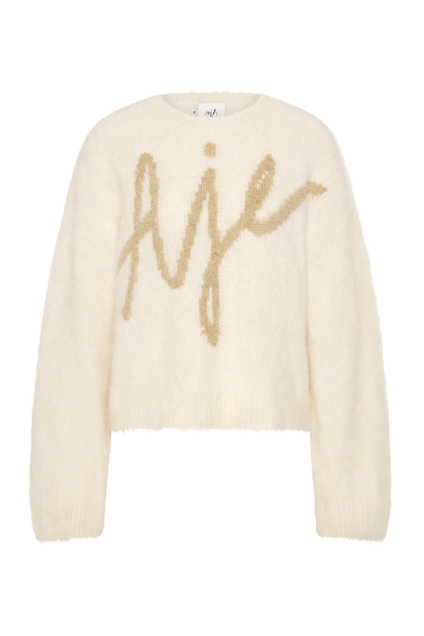 Calla Logo Knit Jumper Product Image