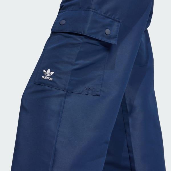 adidas Essentials Woven Cargo Pants Night Indigo M Womens Product Image