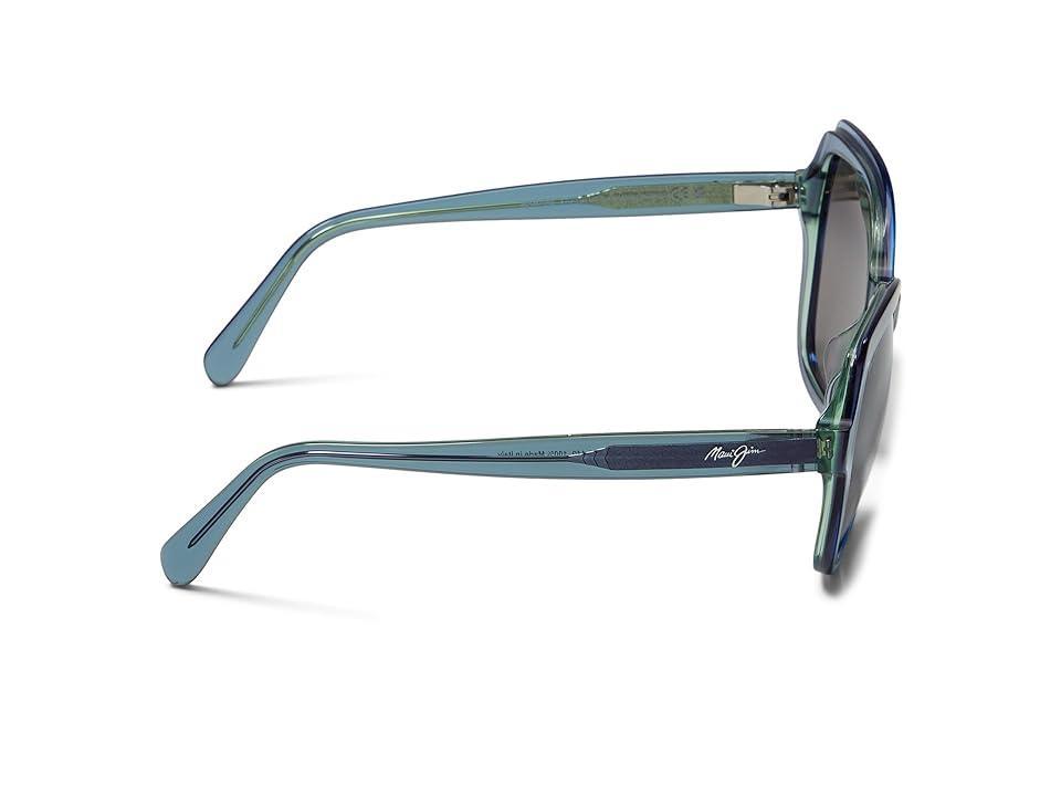 Maui Jim Womens Mamane 55mm Butterfly Polarized Sunglasses Product Image