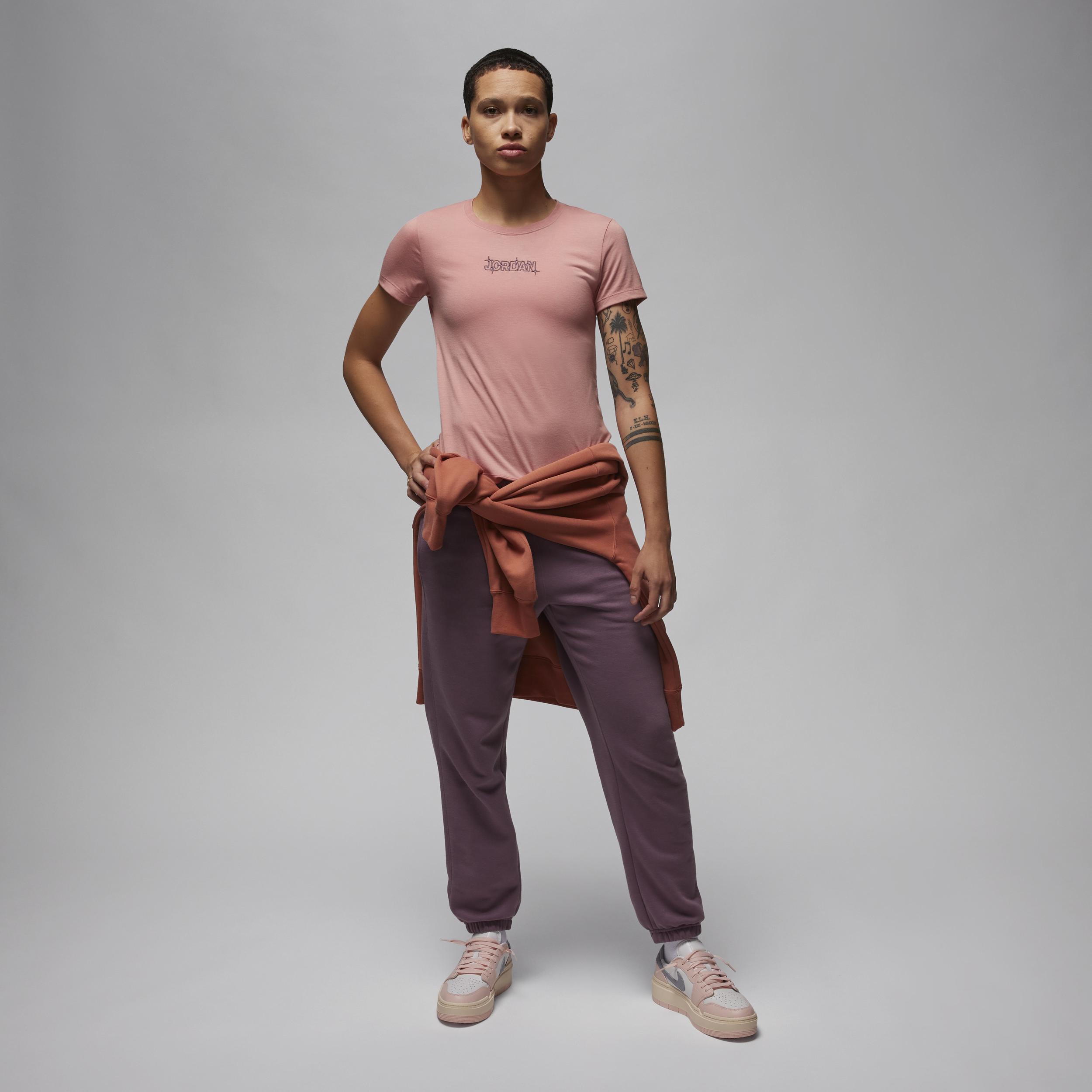 Womens Short-Sleeve Graphic T-Shirt Product Image