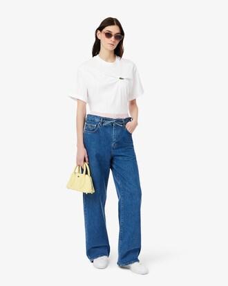 Oversized Draped Jersey T-shirt Product Image