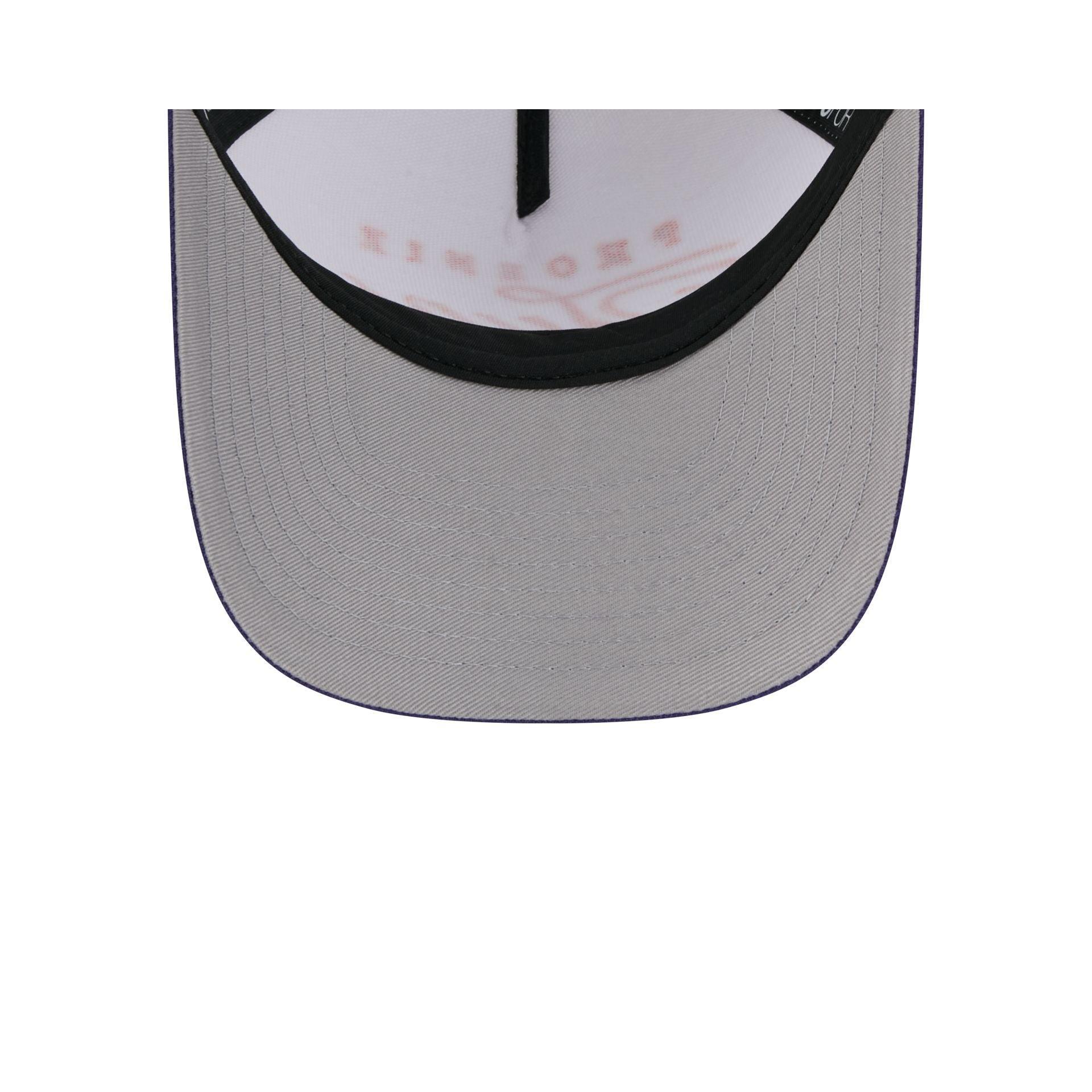 Phoenix Suns 2025 Draft 9FORTY M-Crown A-Frame Snapback Hat Male Product Image
