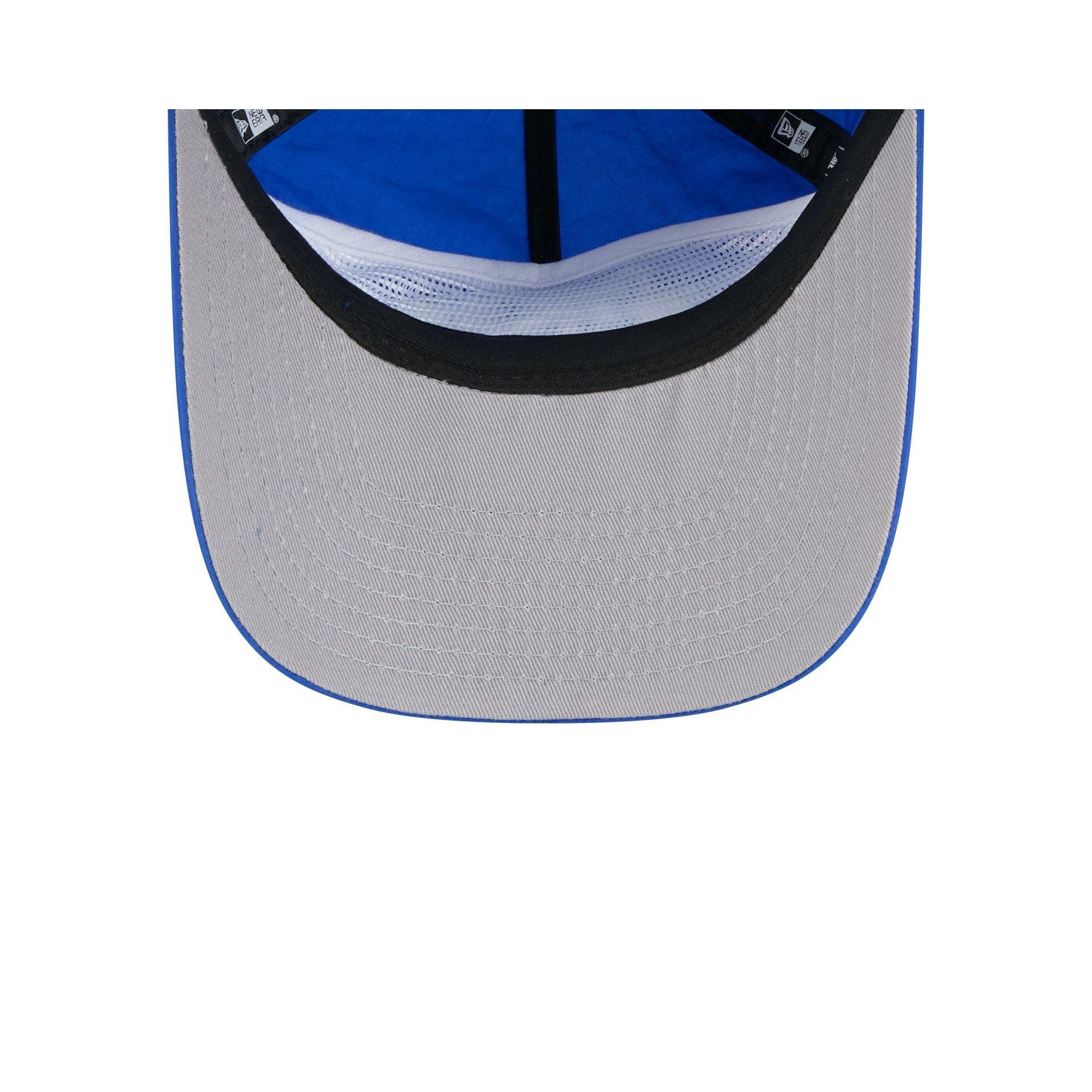 Athletics Everyday Nylon Blue Golfer Hat Male Product Image