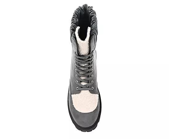 Journee Elinor Tru Comfort Foam Womens Hiker Boots Green Product Image