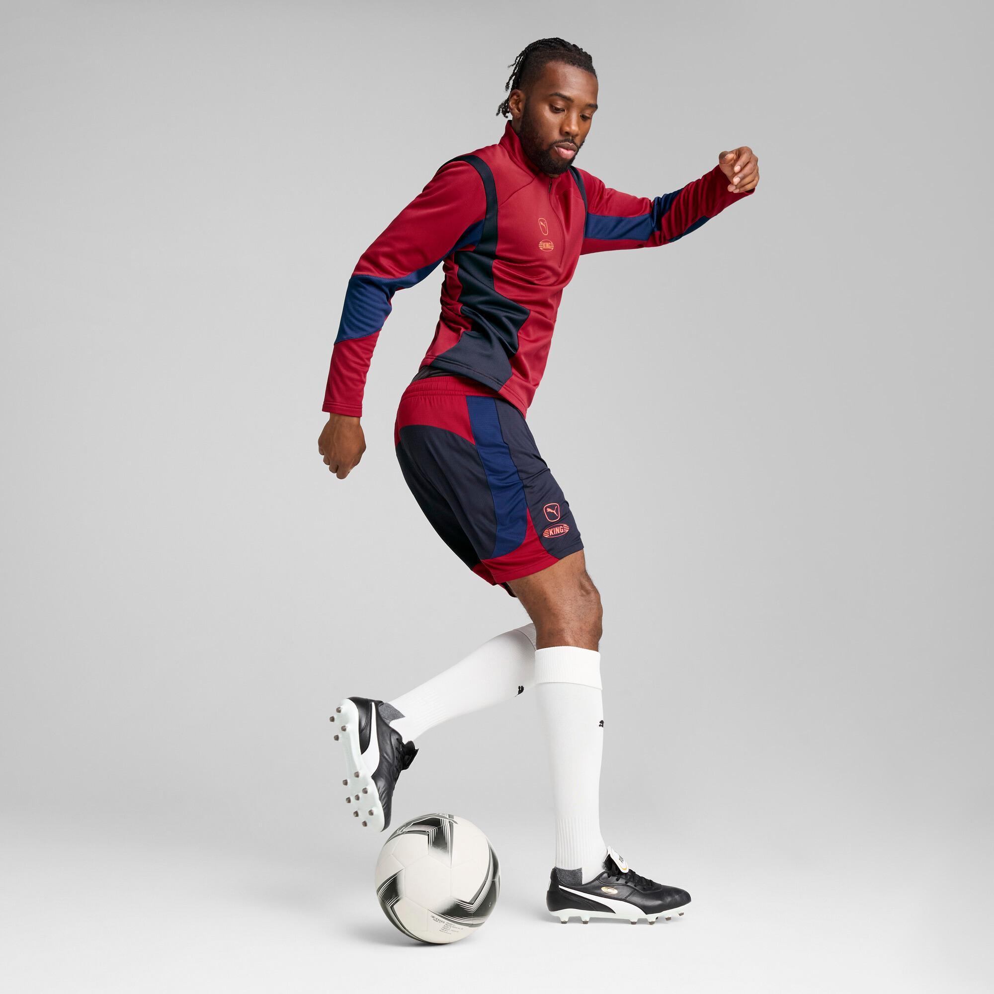 PUMA KING Pro Men's Quarter-zip Top Product Image