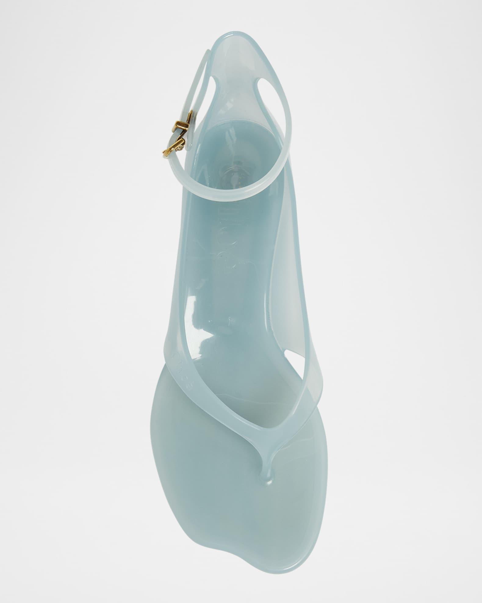 Jelly Thong Ankle-Strap Sandals Product Image