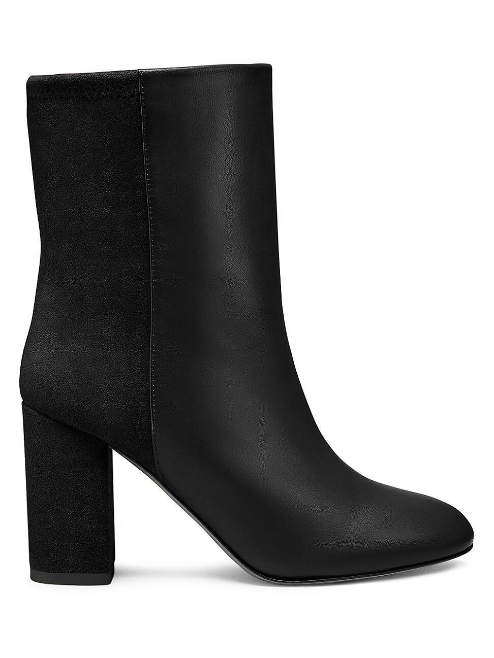 Stuart Weitzman Womens 50/50 Strut Block Heel Boots Product Image