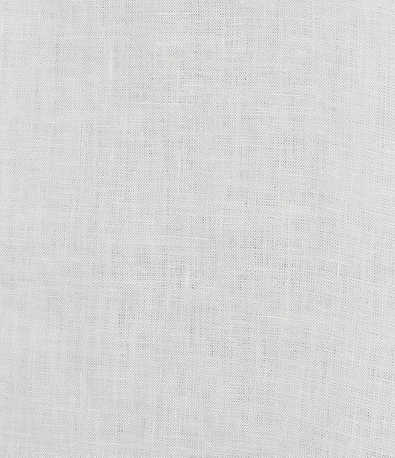 Eileen Fisher Organic Linen Ballet Neck Cap Sleeve Top Product Image