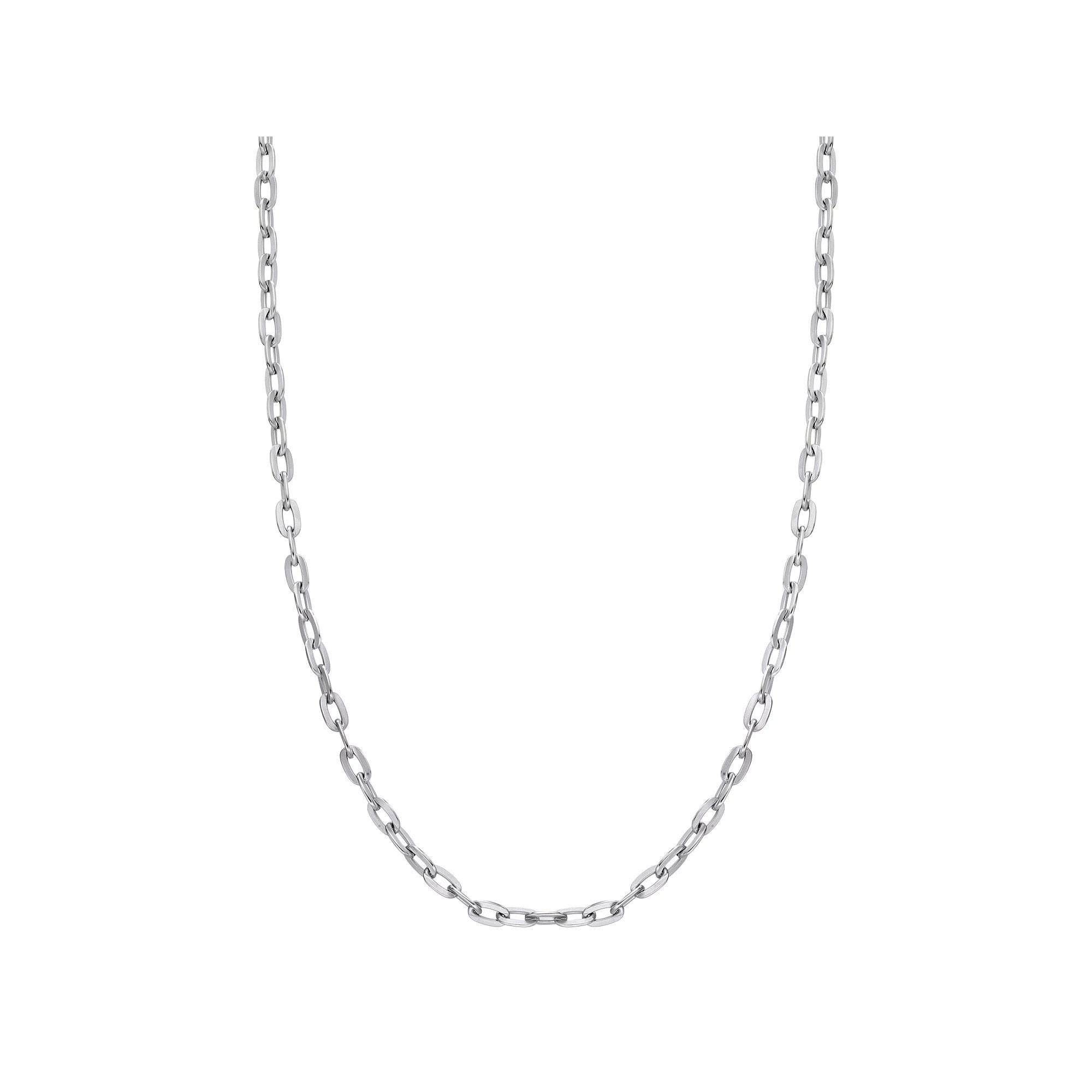 Men's LYNX Stainless Steel Chain Necklace, Size: 18" Product Image
