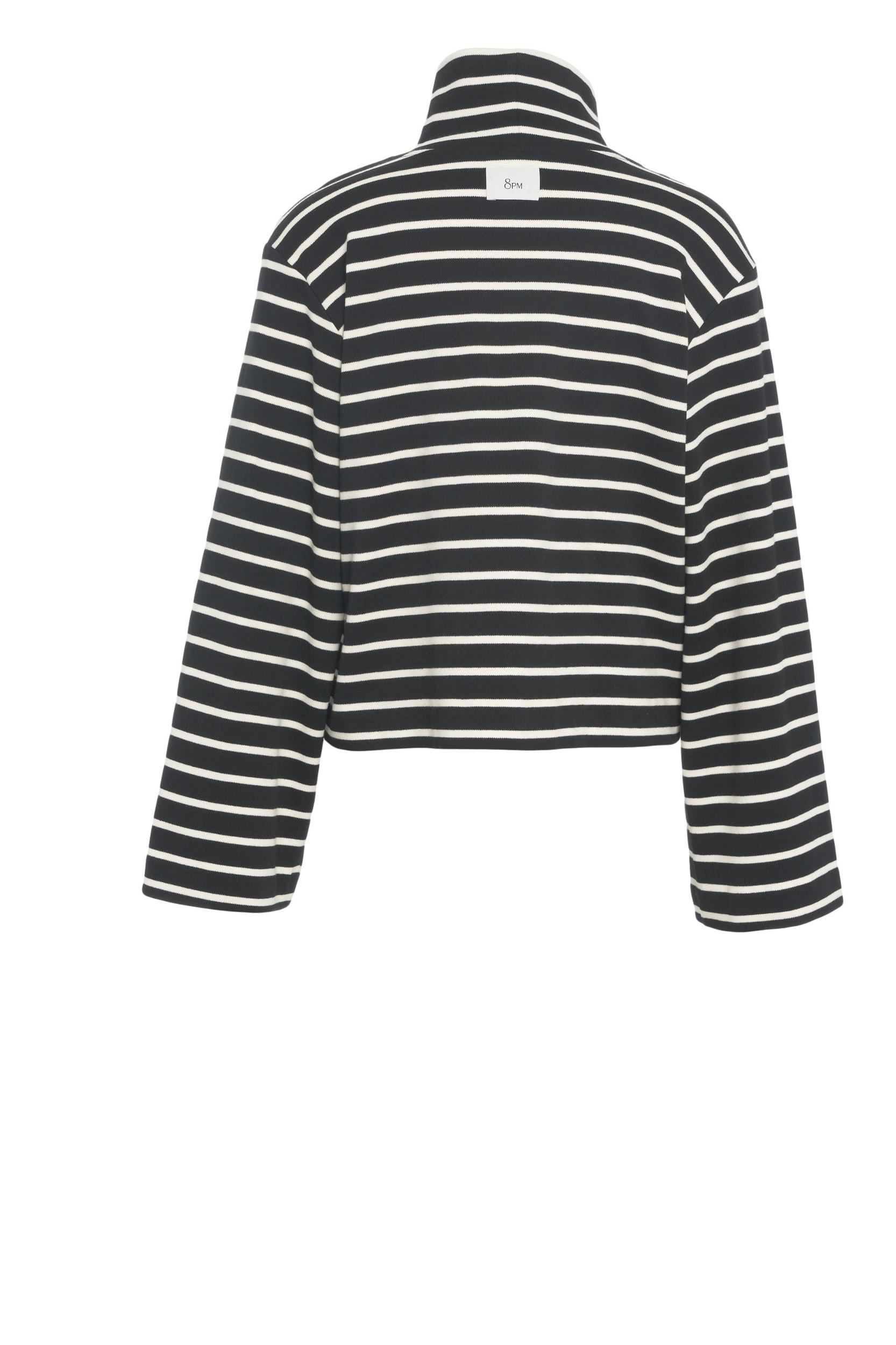 Turtleneck T-shirt Product Image
