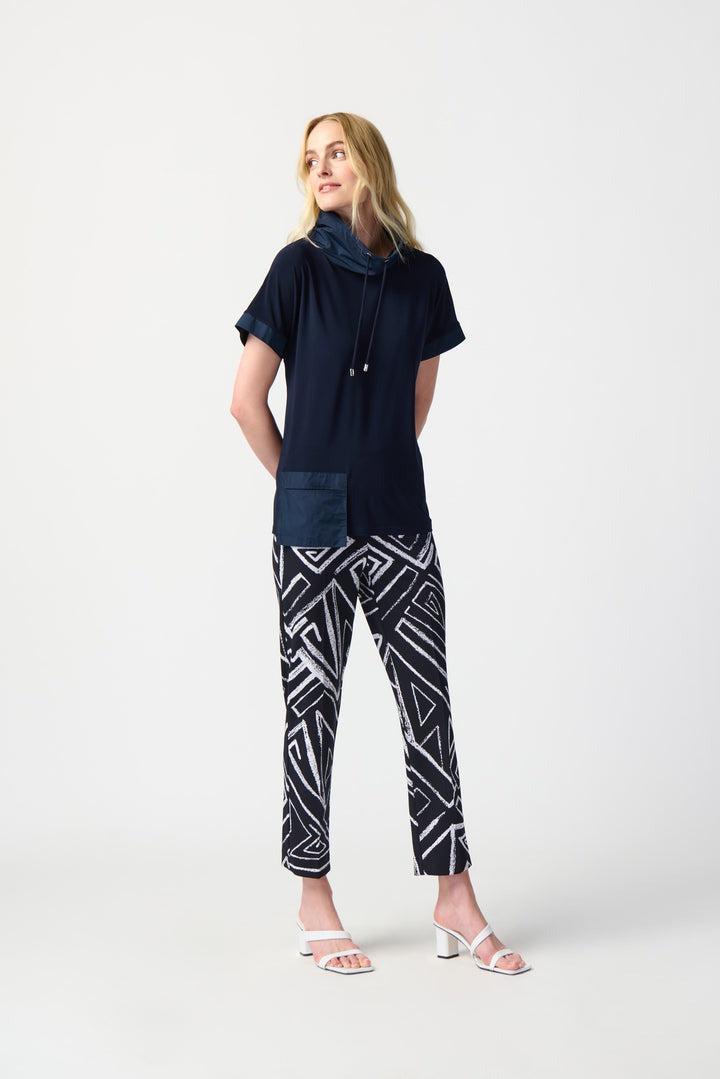 Silky Knit and Memory Straight Top Product Image