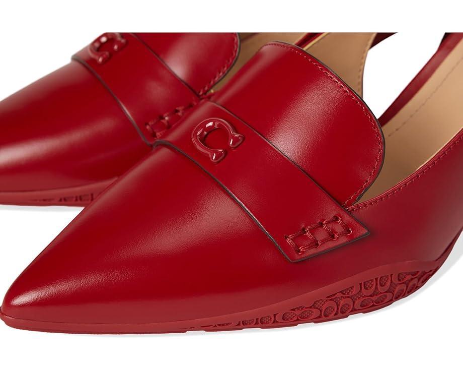 Women's COACH Nikola Slingback Product Image