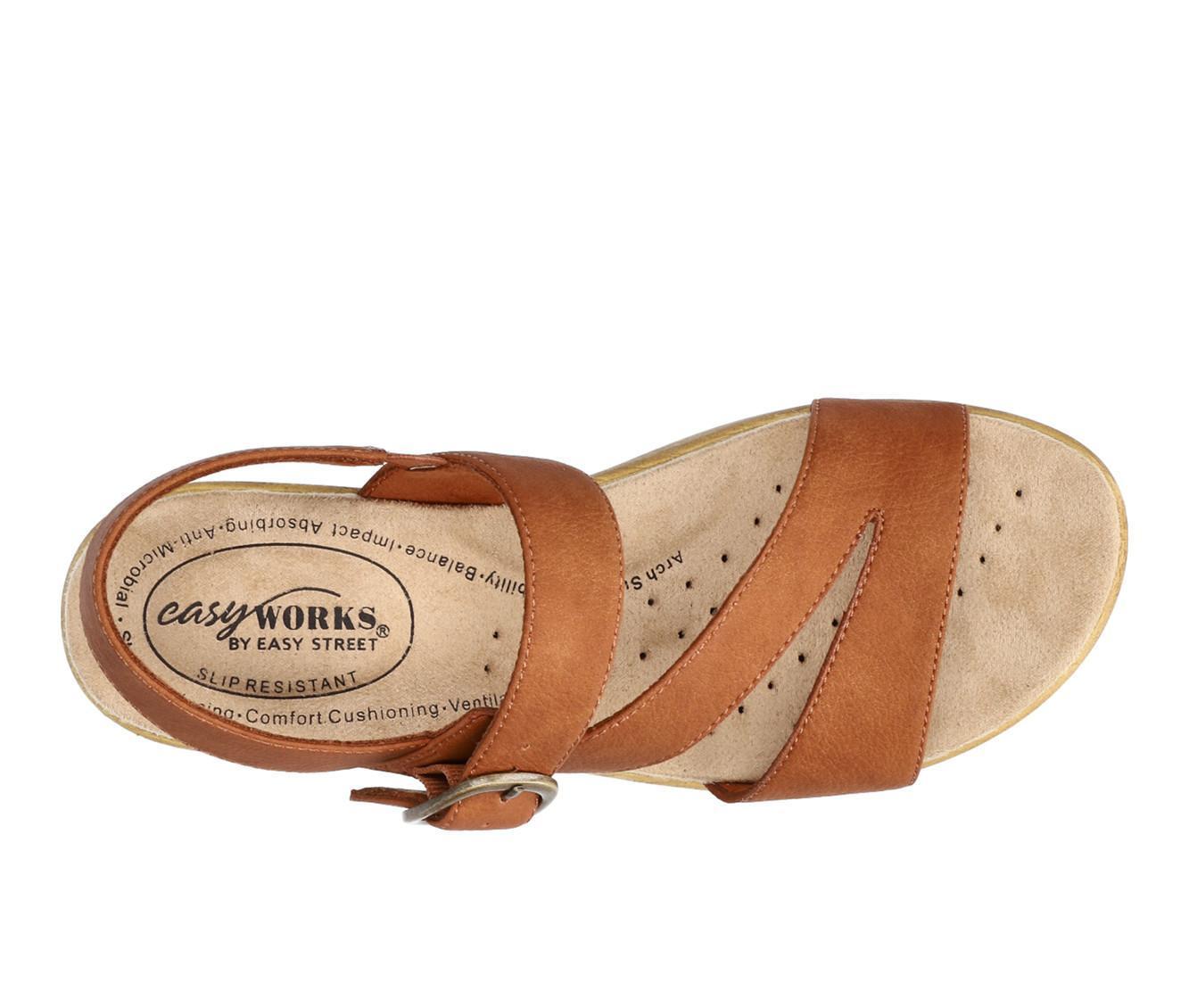 Women's Easy Works by Easy Street Marnina Slingback Sandals Product Image
