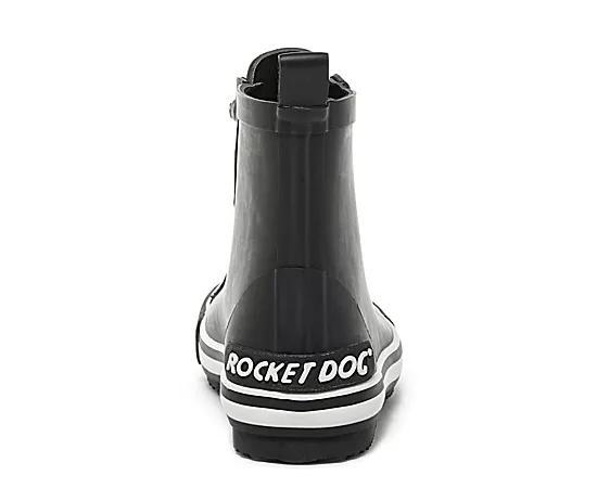Rocket Dog Rainy Women's Rain Boots, Size: 10, Black Product Image