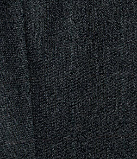 John Varvatos Slim Fit Tonal Plaid Pattern Sport Coat Product Image