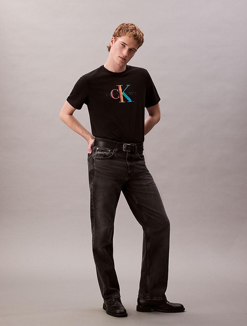 Pride Monogram Logo Relaxed T-Shirt  Product Image