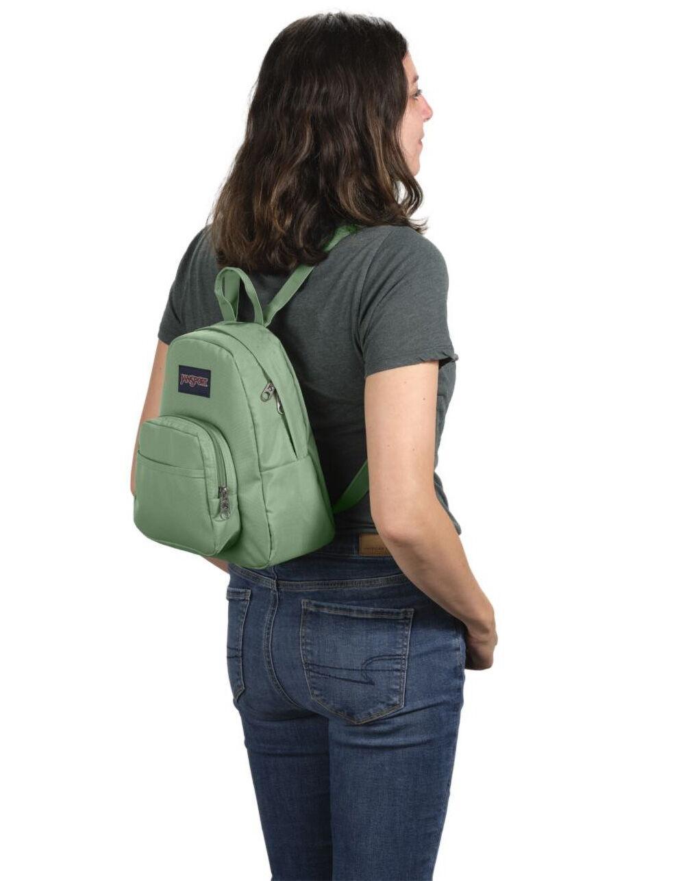 JANSPORT Half Pint Mini Backpack - GREEN Product Image