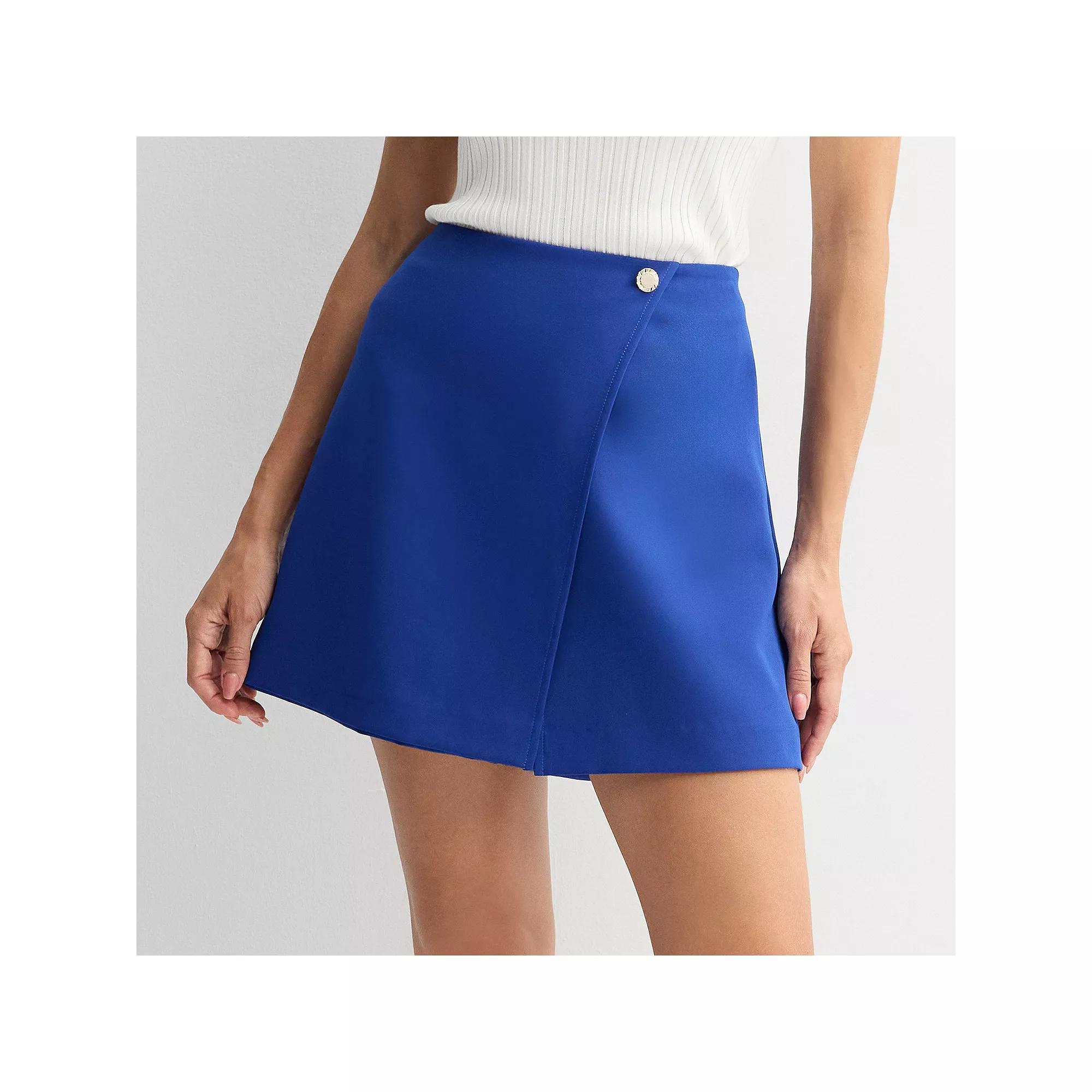 Women's Thalia Sodi Skort, Size: XS, Blue Product Image