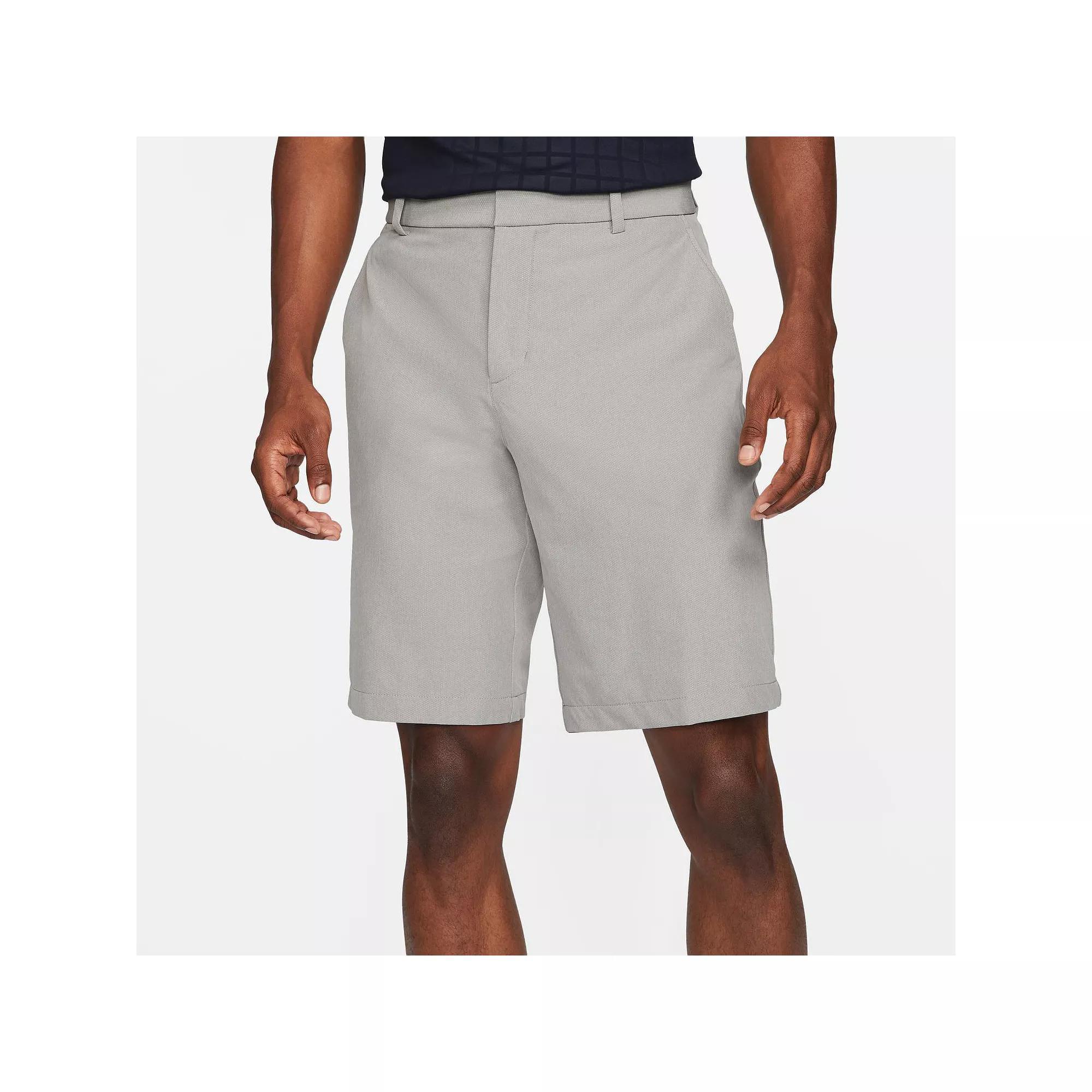 Men's Nike 10.5" Dri-FIT Victory Golf Shorts, Size: 34, Gray Product Image