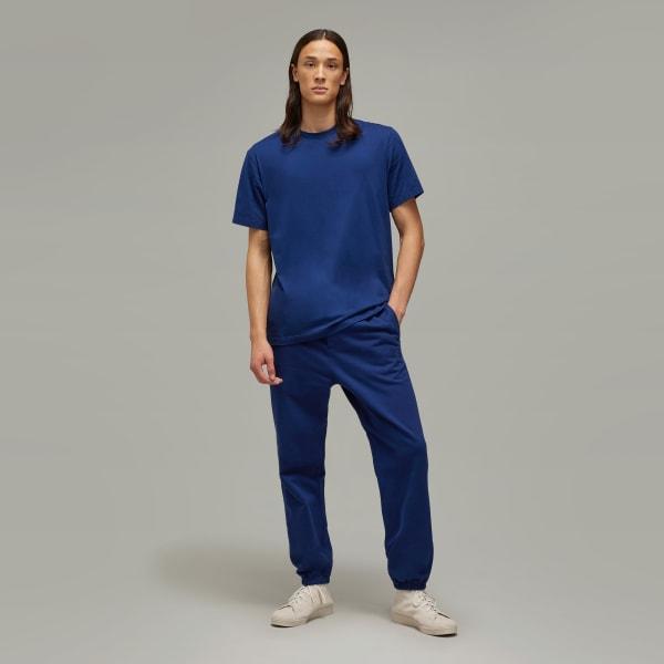 adidas Y-3 French Terry Track Pants Green Oxide S Mens Product Image