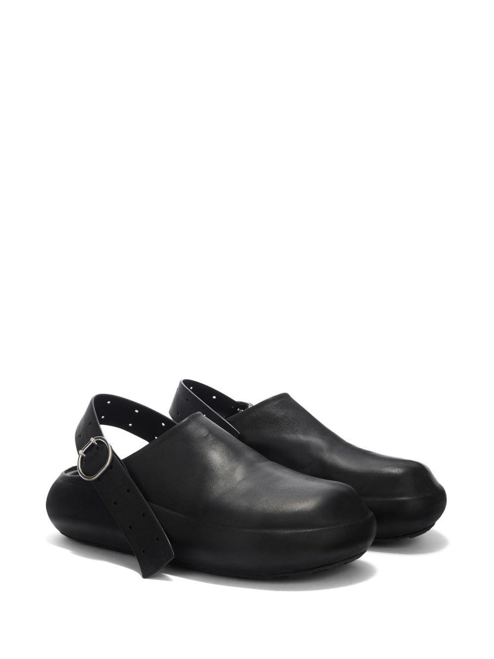 Sabot leather sandals  Product Image