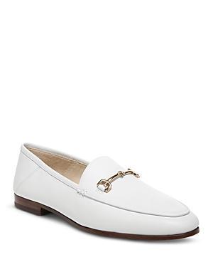 Sam Edelman Womens Loraine Almond Toe Loafers Product Image