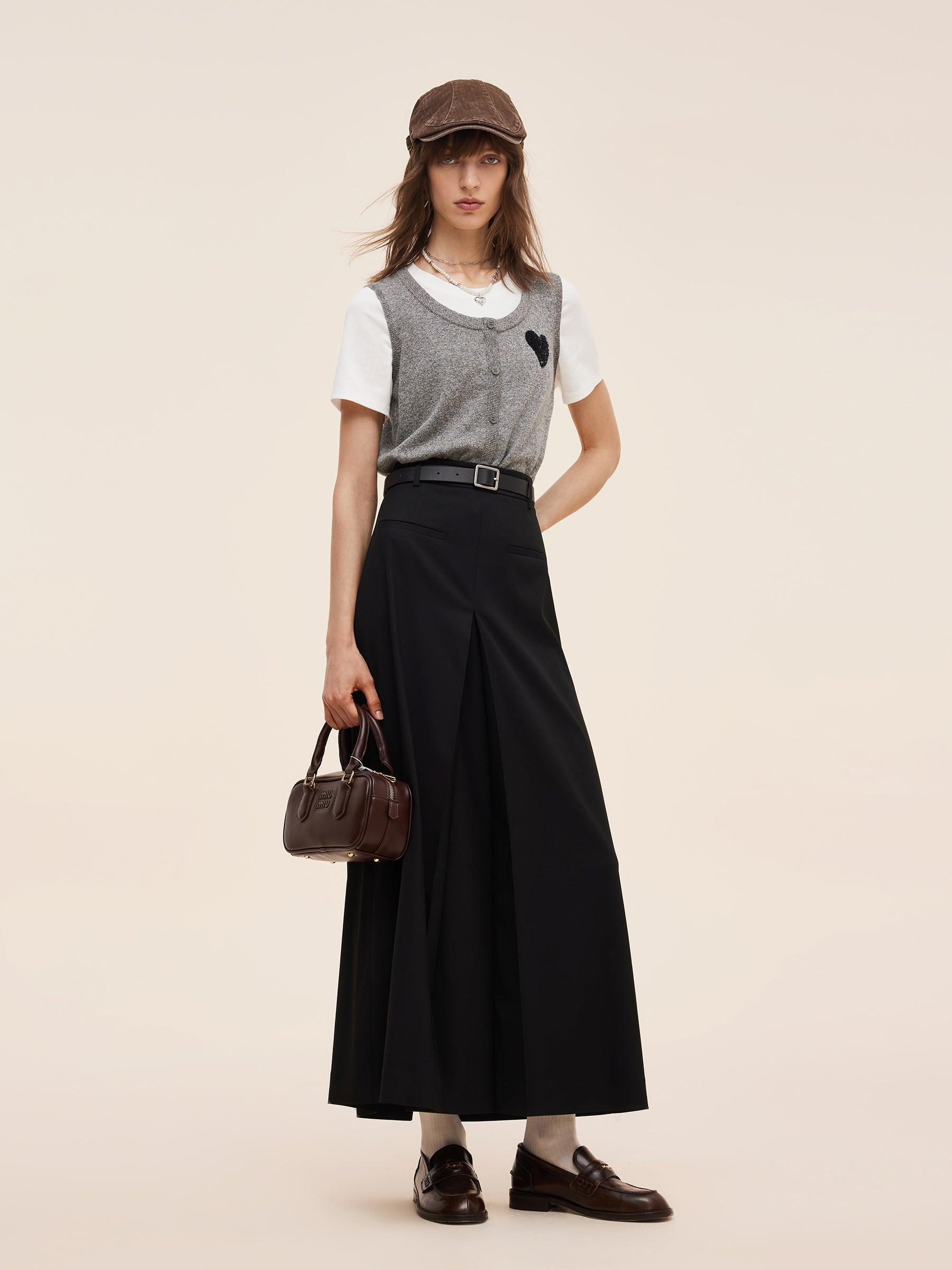 Lyocell Cotton Blend Women Mock Layered T-shirt Product Image