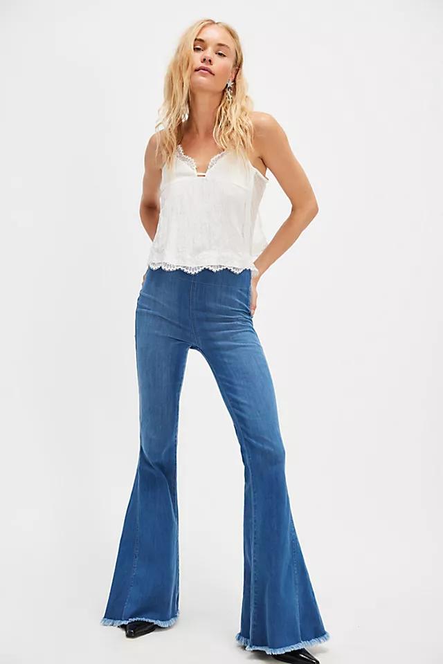 Show Me Your Mumu Berkeley Bell Jeans Product Image