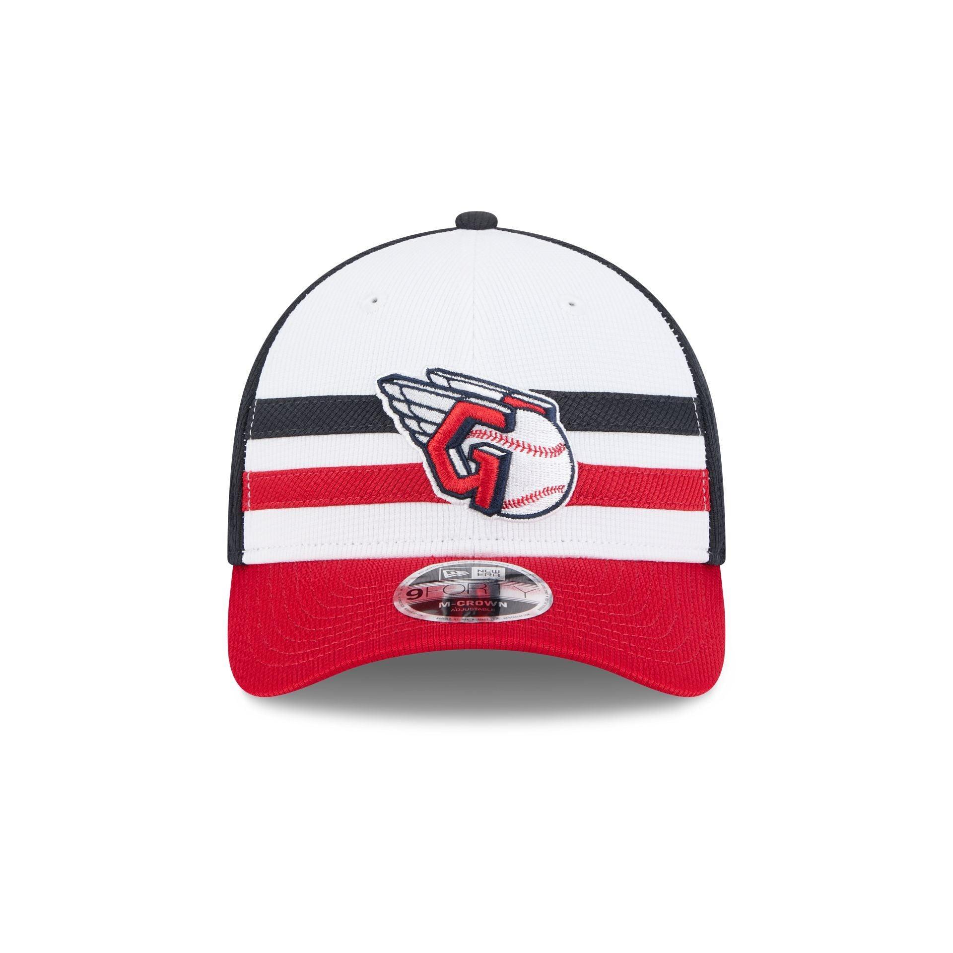 Cleveland Guardians Authentic Collection Road 59FIFTY Fitted Hat Male Product Image